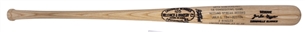 1991 Joe DiMaggio Custom Made Louisville Slugger H&B 125 Model Bat For The 50th Anniversary of DiMaggios Record Setting Consecutive Games Hitting Streak - LE 43/56